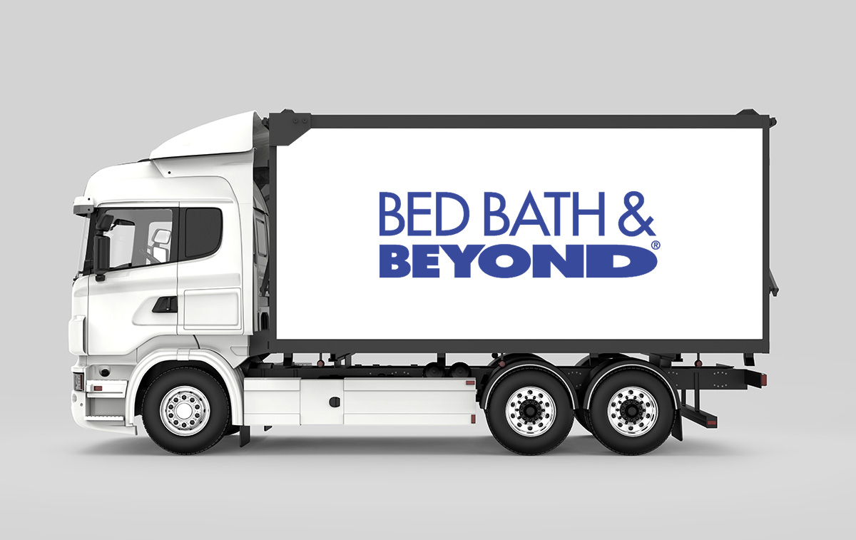 Bed Bath and Beyond Truckload