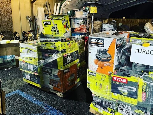 HOME DEPOT LIQUIDATION TURBO LOADS